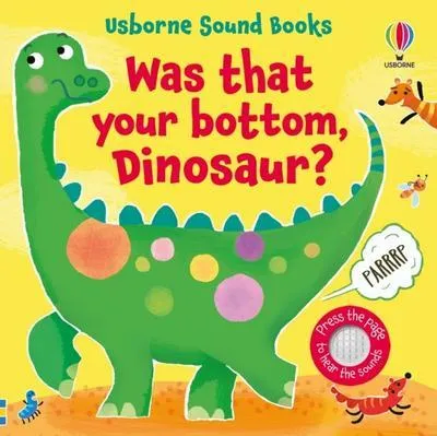 Obrázok produktu pre Was That Your Bottom, Dinosaur?