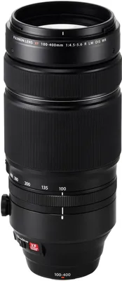 Produktbild von Fujifilm FUJINON XF100-400mm F4.5-5.6 R LM OIS WR, Telezoom-Objektiv, 21/14, 100 - 400 mm, Fujifilm X, Autofokus