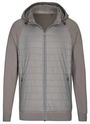 Produktbild von Miners Mate - "My Mate" Hybridjacke für Herren/Damen Uni LT5876 (XXL) (Solidgrau)