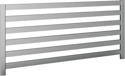 Produktbild von Rankgitter Biohort für Hochbeet 4 m 398,3 x 91,1 cm dunkelgrau-metallic