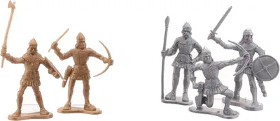 Produktbild von 60 Ritter im Beutel (Knights in a Bag) - 31 cm