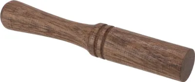 Produktbild von Holz Klangschalen Klöppel / Reibestab - 12 cm Modell 4, Braun, Klangschalen