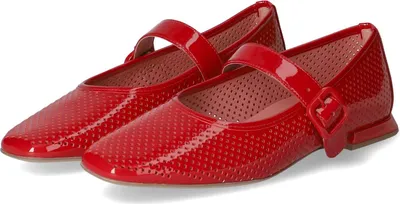 Produktbild von Högl Damen Spangenballerinas/ Ballerinas Rot  Größe: 38