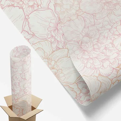 Zdjęcie produktu dla Folia chroniąca przed wzrokiem – 146 x 200 cm – witraż / wzór witrażowy – nieprzezroczysta i dekoracyjna – samoprzylepna folia dekoracyjna do szkła – ochrona przed promieniowaniem UV, łatwy montaż – kwiatowa elegancja