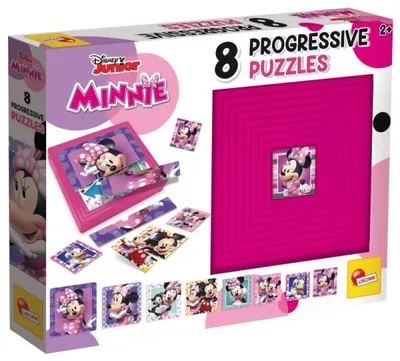 Immagine prodotto di Puzzle progressivo di Minnie 25