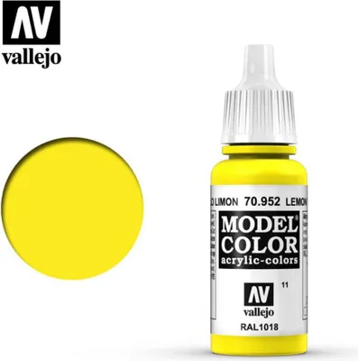 Obrázok produktu pre Farba modelu - 011 - Zitronengelb/Lemon Yellow, 17 ml (70.952)