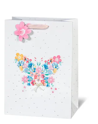Produktbild von PBS AUSTRIA,PAPIER, BÜRO UND S Geschenktragetasche Flowers 0