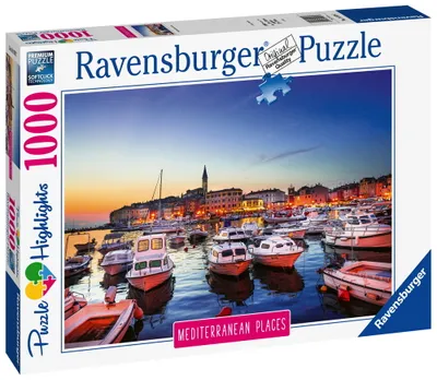Zdjęcie produktu dla Morze Śródziemne Chorwacja Ravensburger 14979