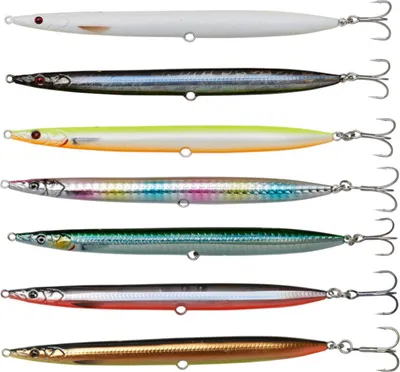 Produktbild von Savage Gear 3D 15cm 30g SANDEEL PENCIL - Meerforellenköder, Farbe:Matte White