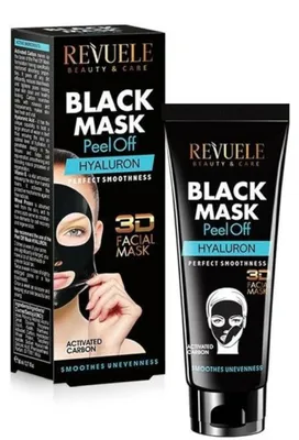 Zdjęcie produktu dla Revuele Black Mask Hyaluron 80 ml