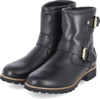 Zdjęcie produktu dla Panama Jack buty zimowe FELINA IGLOO damskie gładka skóra czarny rozmiar: 38