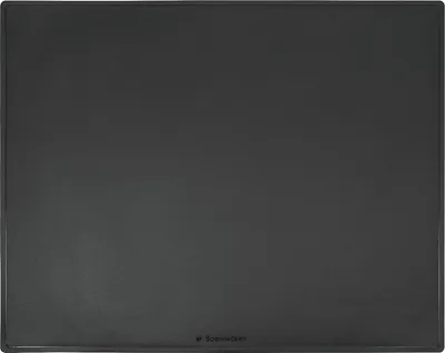 Produktbild von Schreibunterlage 3649 63x50cm Kunststoff schwarz Packung mit 10 Stück