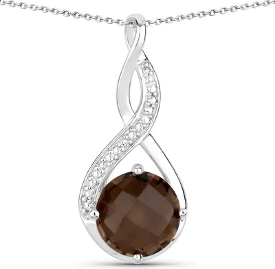 Produktbild von Rafaela Donata Kette Sterling Silber Rauchquarz 70110137