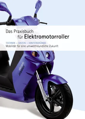Produktbild von Praxishandbuch für Elektromotorroller