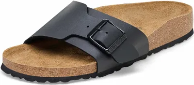 Produktbild von Birkenstock 1026530 Catalina BS Pantolette Schwarz, Schwarz, Gr. 40
