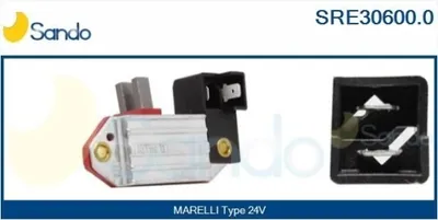 Produktbild von SANDO SRE30600.0 Lichtmaschinenregler 24V Generator