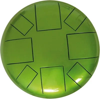 Produktbild von Terre A-minor 30 cm Green Tongue Drum