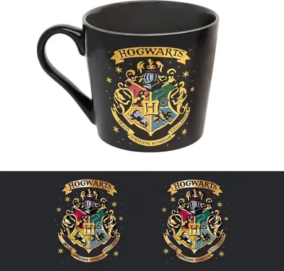 Immagine prodotto di Tazza Premium Hogwarts - Vetroceramica, 11 oz, regalo ideale per i fan