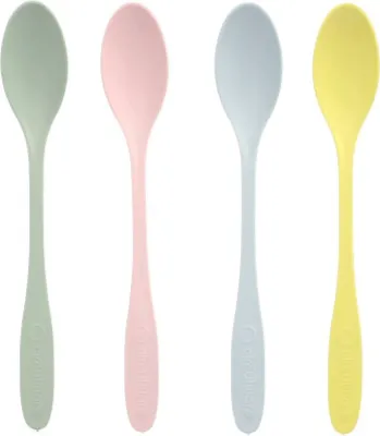 Produktbild von "Circulware" Mehrweg-Sorbetlöffel PP-MF 17,5 cm farbig sortiert extra stabil