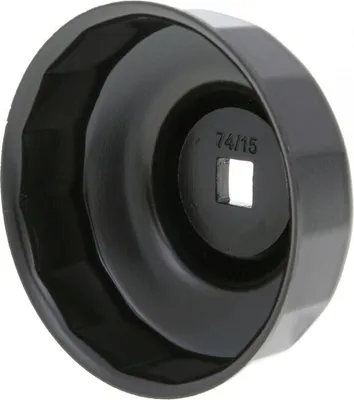 Zdjęcie produktu dla Klucz do filtra oleju Buzzetti 74mm, 15 krawędzi