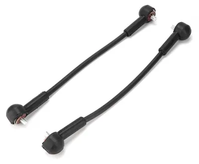 Produktbild von Kabel für den Kofferraum (2 Stück) - Kofferraumstützkabel - Kabel für die Heckklappe - Geeignet für Range Rover L322 - Links/Rechts - ABS 361g - Türkabel