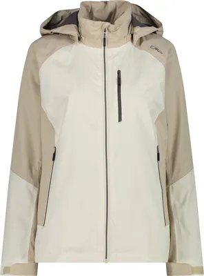 Immagine prodotto di Cmp Giacca Donna Cappuccio Con Zip Vaniglia Vaniglia 42