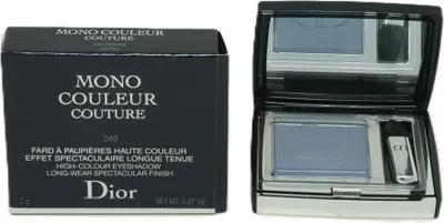 Imagen del producto de Dior Mono Couleur Couture, polvo, efecto suavizante, azul, denim, 1 color, acabado satinado