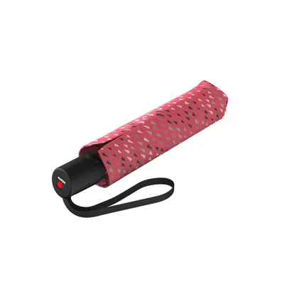 Produktbild von Knirps A.200 Medium Duomatic Regenschirm Automatikschirm 95 7200, Farbe:Swarm Coral