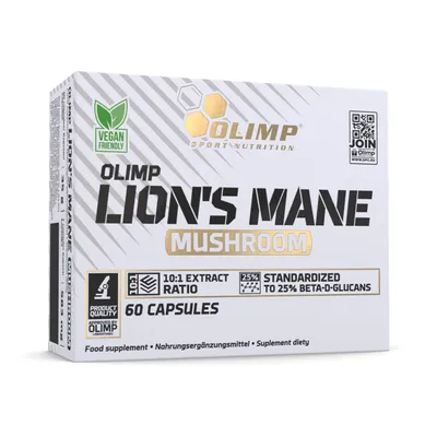 Produktbild von Olimp Sport Nutrition | Lion's Mane Mushroom 500 mg