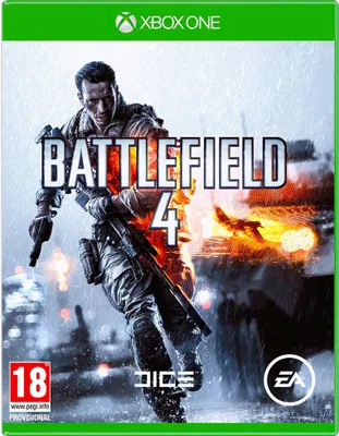 Produktbild von Battlefield 4 (XONE)