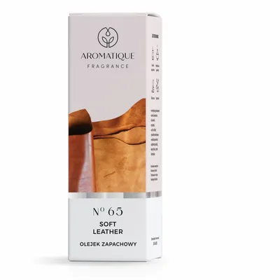 Immagine prodotto di Aromatique Soft Leather: Olio profumato con fragranza di pelle morbida, 12 ml