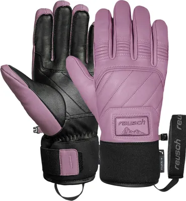 Produktbild von Reusch Fingerhandschuhe Legacy R-TEX® XT mit wasserdichter, atmungsaktiver Funktion 7328 black/orchid haze 7