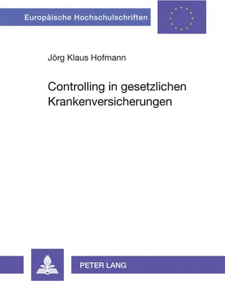 Produktbild von Controlling in gesetzlichen Krankenversicherungen