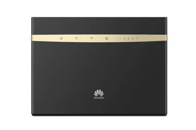 Produktbild von HUAWEI B525-23a WLAN Router Modem 300 Mbit 3G 4G LTE Hotspot schwarz -