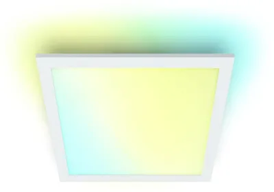 Produktbild von WiZ Deckenpanel 12 W quadratisch, Bluetooth, Weiß, LED, Metall, Nicht austauschbare(s) Leuchtmittel, 2700 K