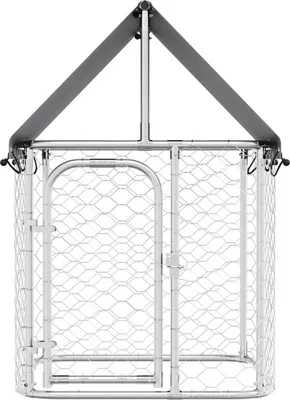 Obrázek produktu pro vidaXL Venkovní bouda pro psy se střechou 100x100x150 cm
