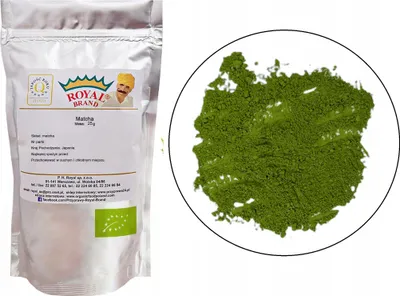 Obrázek produktu pro Japonský zelený čaj Matcha Superior Organic 25 g prášku Luxury Organic