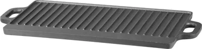 Produktbild von Platte MagicHome Castora line, Grillplatte, Gusseisen, 505x235x15 mm