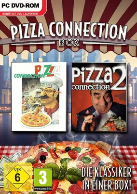 Produktbild von Pizza Connection Box