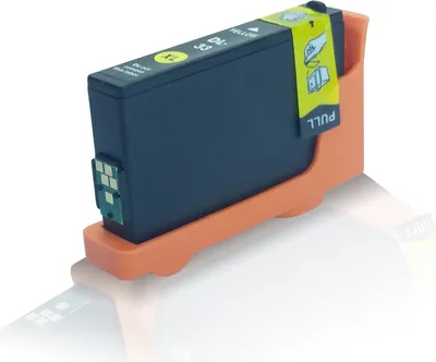Produktbild von kompatible Tintenpatrone - Yellow - für Dell V525w V725w V525 w V725 w V 525 w V 725 w 592-11810 592-11815 - Eco Office Serie