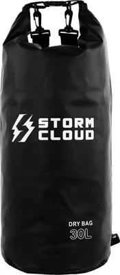 Image de StormCloud Bajau sac de voyage/sac à dos étanche 30L noir