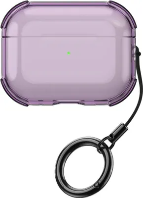 Produktbild von Mobigear Crystal Clip  Apple AirPods Pro 3 Hülle Flexibles TPU - Transparent