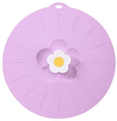 Image de Couvercle anti-condensation résistant à la chaleur pour casseroles, cuisine, 25 cm