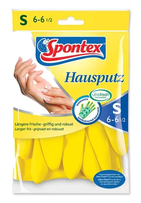 Immagine prodotto di Guanti per la pulizia della casa Spontex taglia 6