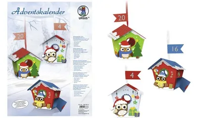 Produktbild von URSUS 17820001, Haus, Hängend
