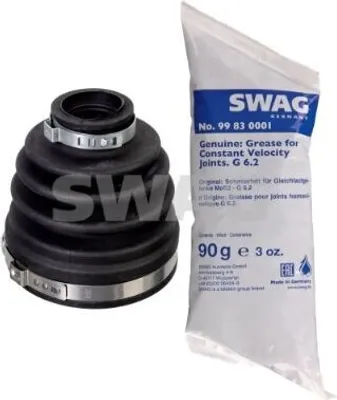 Produktbild von SWAG Faltenbalgsatz Antriebswelle Innen für RENAULT MEGANE III Grandtour (KZ0/1) 33 10 2771