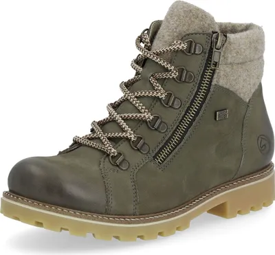 Produktbild von Remonte Schnürstiefel Grün in Gr. 41