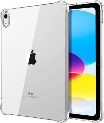Obrázek produktu pro TiMOVO iPad 10,9" 2022 kryt - Průhledný ochranný kryt TPU