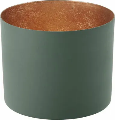 Produktbild von Gift Company Windlicht Chennai L, Teelichthalter, Kerzenhalter, Eisen, Yucca, Gold, 10 cm, 1054605073