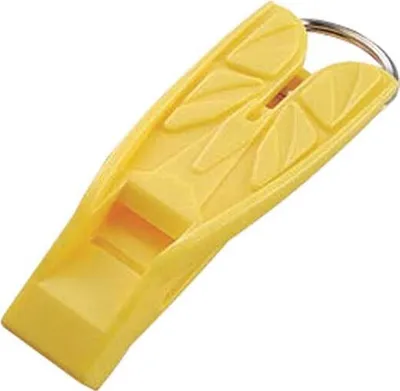 Immagine prodotto di Fischietto Tecnomar con clip giallo taglia unica
